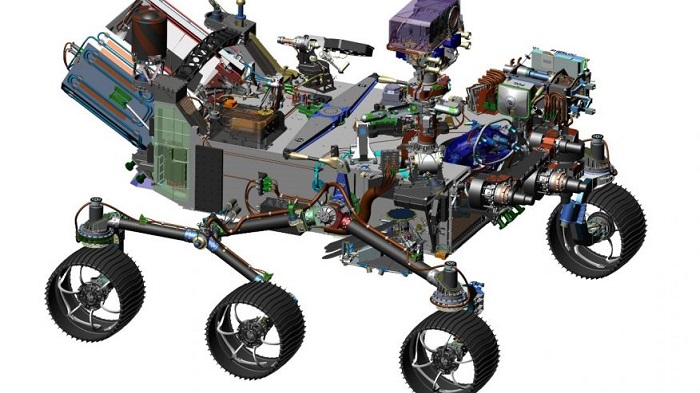 NASA`s next Mars rover will `seek the signs of life` on red planet 